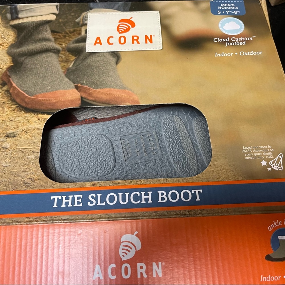 Acorn indoor outdoor slouch boot